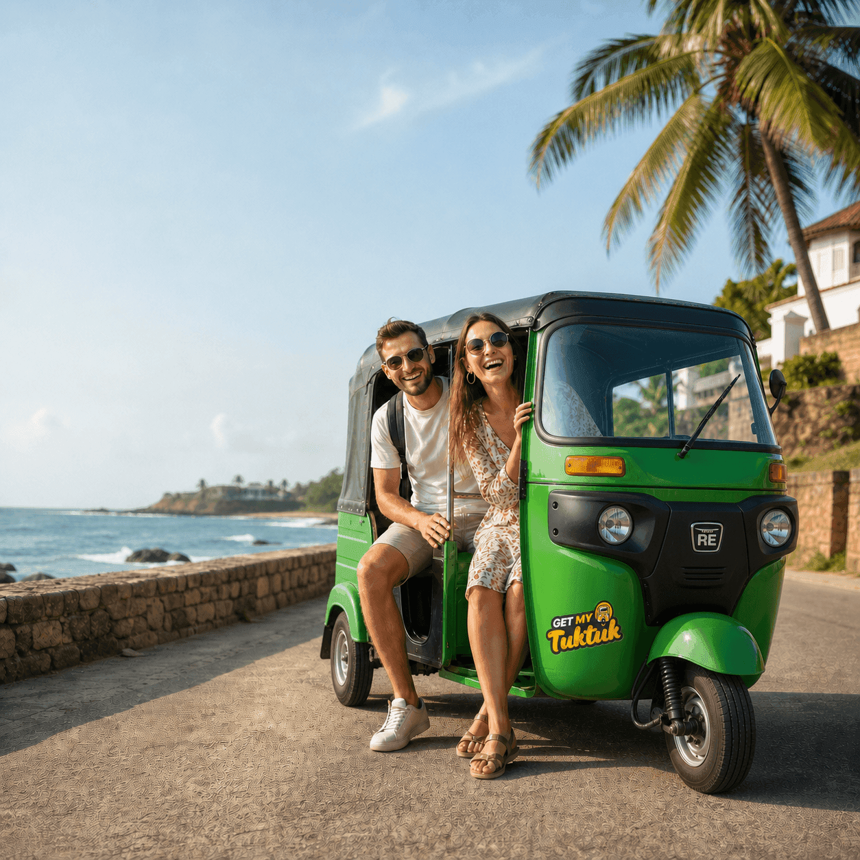Top 10 Scenic Routes to Drive a Tuktuk in Sri Lanka