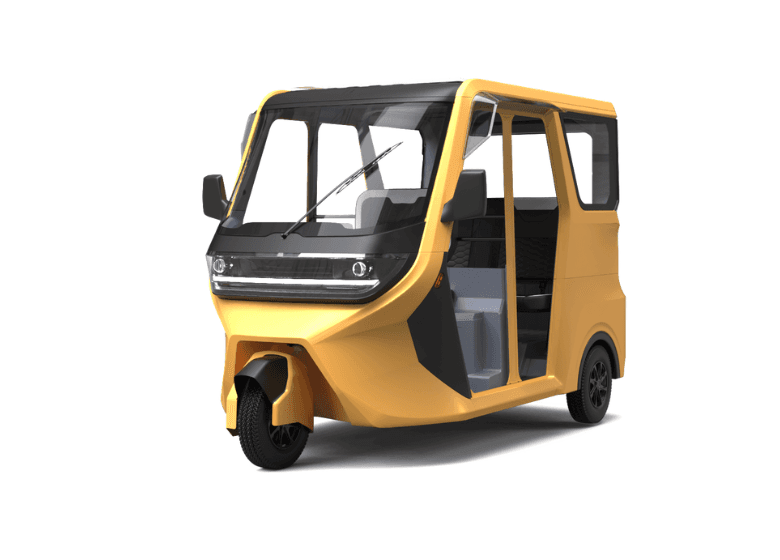 Electric Tuktuk (Vega ETX)