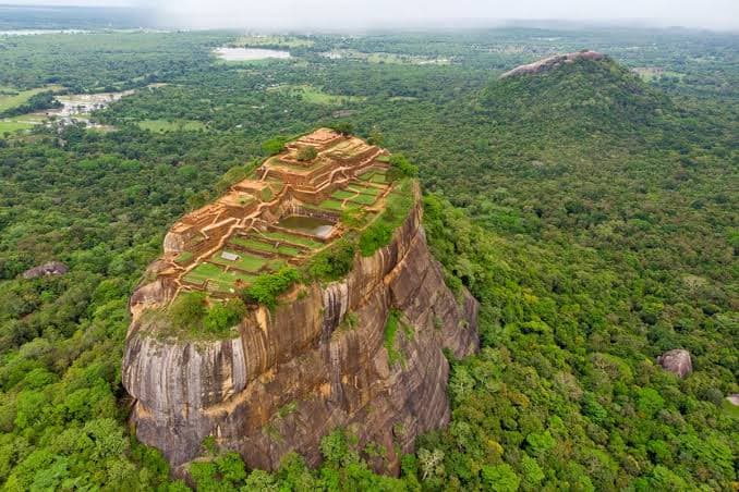 Ancient City of Sigiriya, Sri Lanka